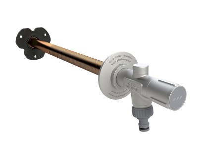 KEMPER Frosti venkovní nezámrzný ventil s ovládací olivou 1/2